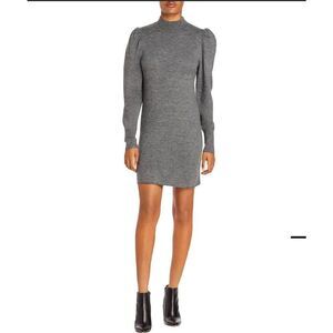 Wayf Gray Midi Dress